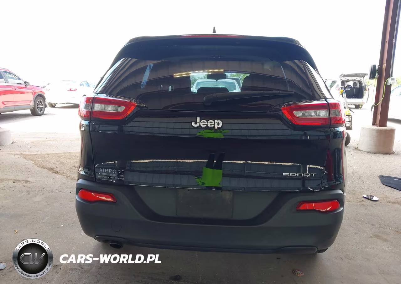 2017 Jeep Cherokee Sport VIN:1C4PJLAB2HW585749 - 17