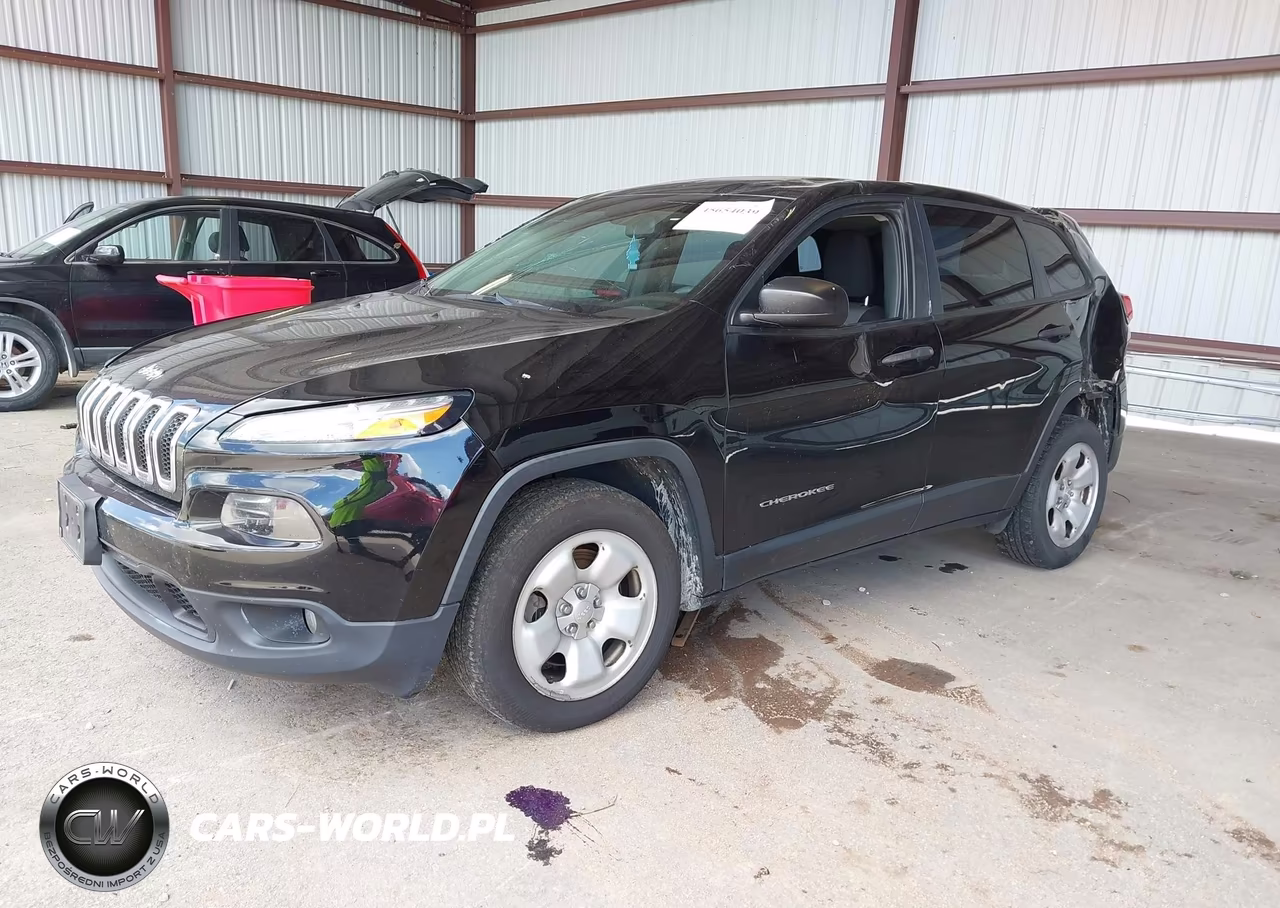 2017 Jeep Cherokee Sport VIN:1C4PJLAB2HW585749 - 2