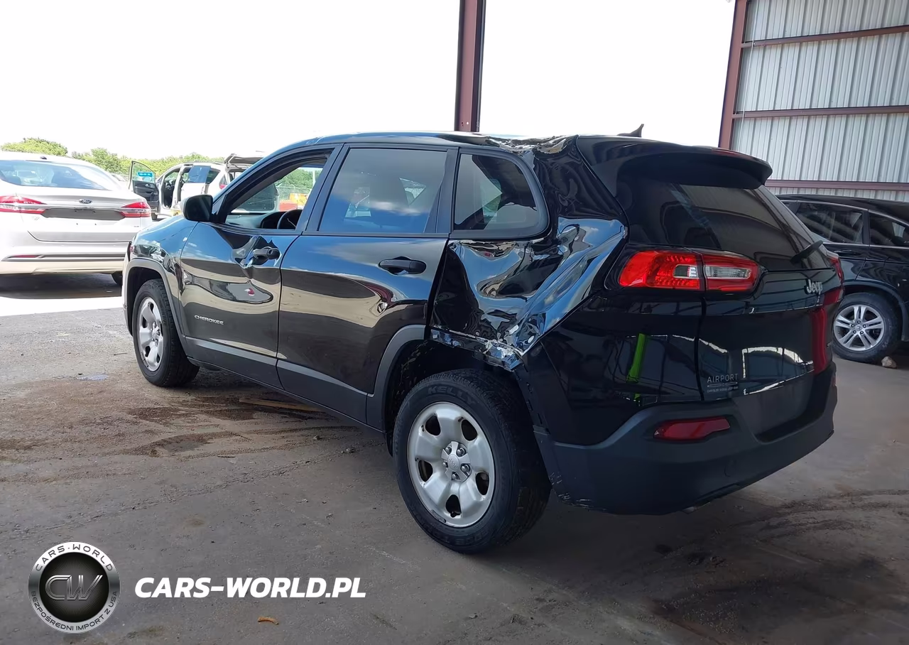 2017 Jeep Cherokee Sport VIN:1C4PJLAB2HW585749 - 3