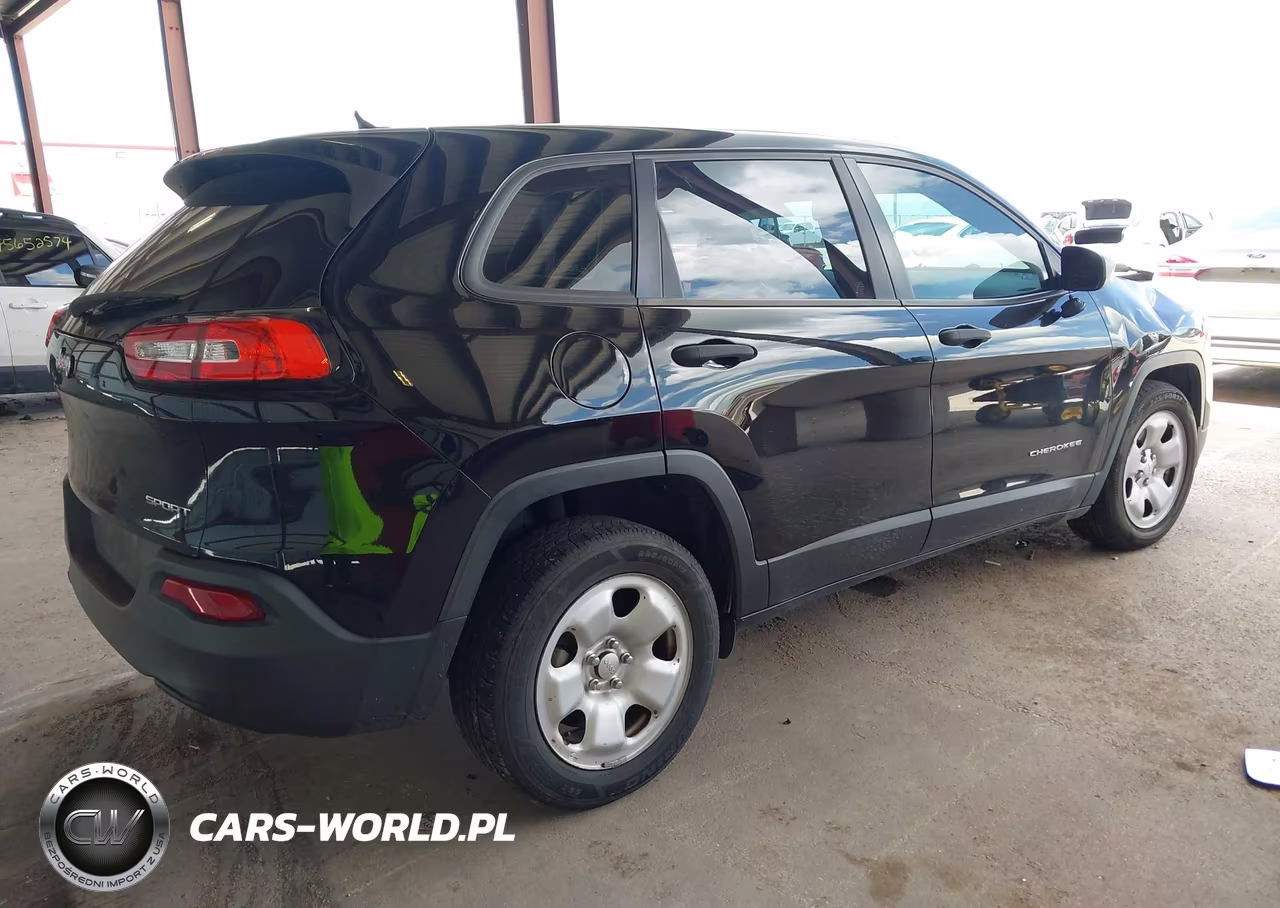 2017 Jeep Cherokee Sport VIN:1C4PJLAB2HW585749 - 4