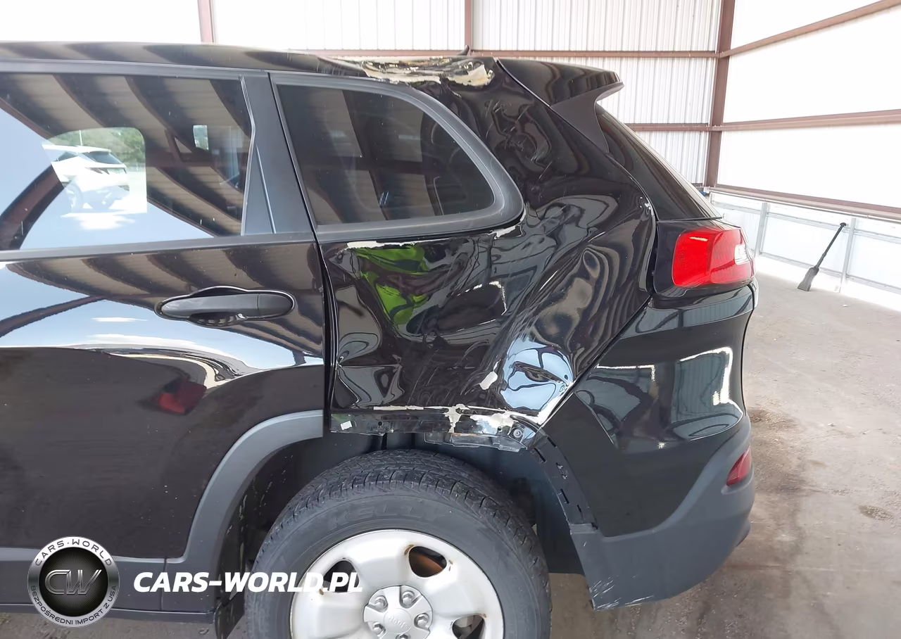 2017 Jeep Cherokee Sport VIN:1C4PJLAB2HW585749 - 6