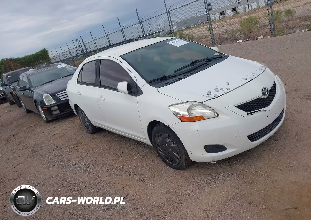 2009 Toyota Yaris VIN:JTDBT903194061510 - 1