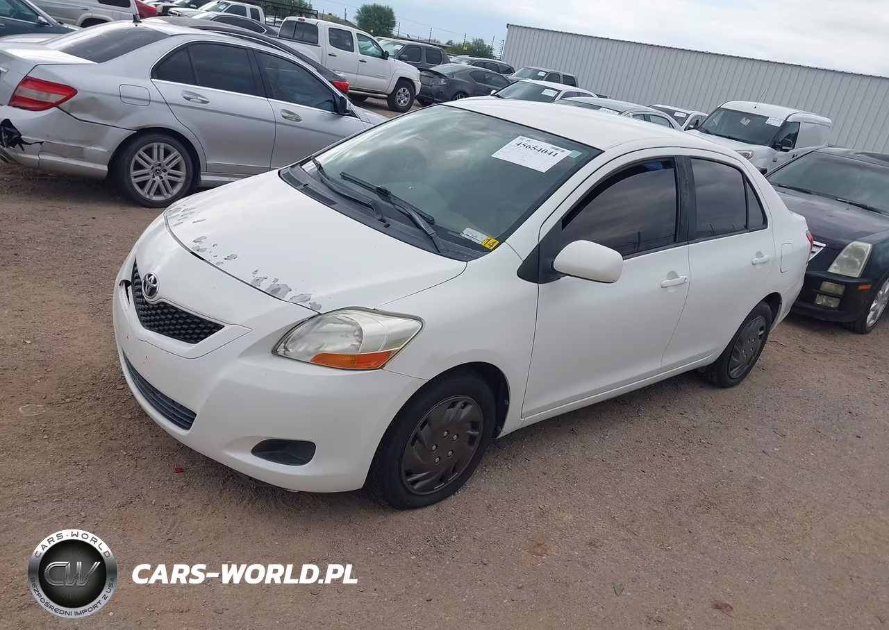 2009 Toyota Yaris VIN:JTDBT903194061510 - 2