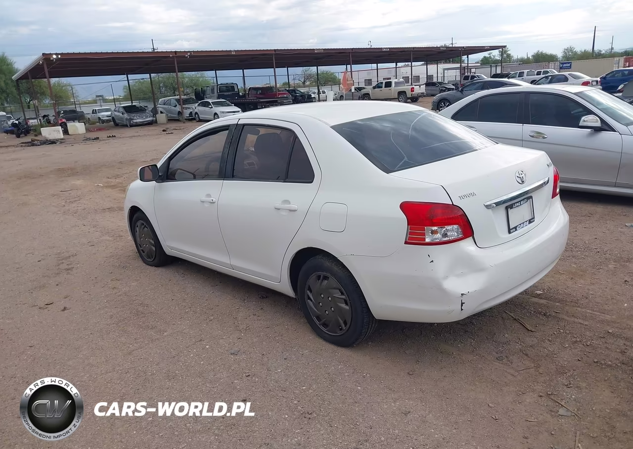2009 Toyota Yaris VIN:JTDBT903194061510 - 3