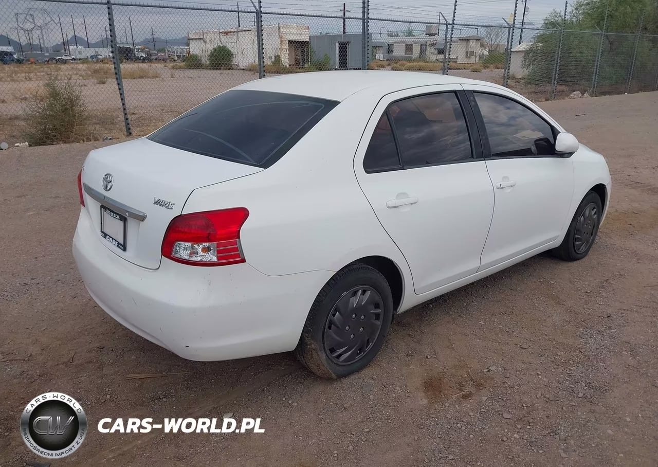 2009 Toyota Yaris VIN:JTDBT903194061510 - 4