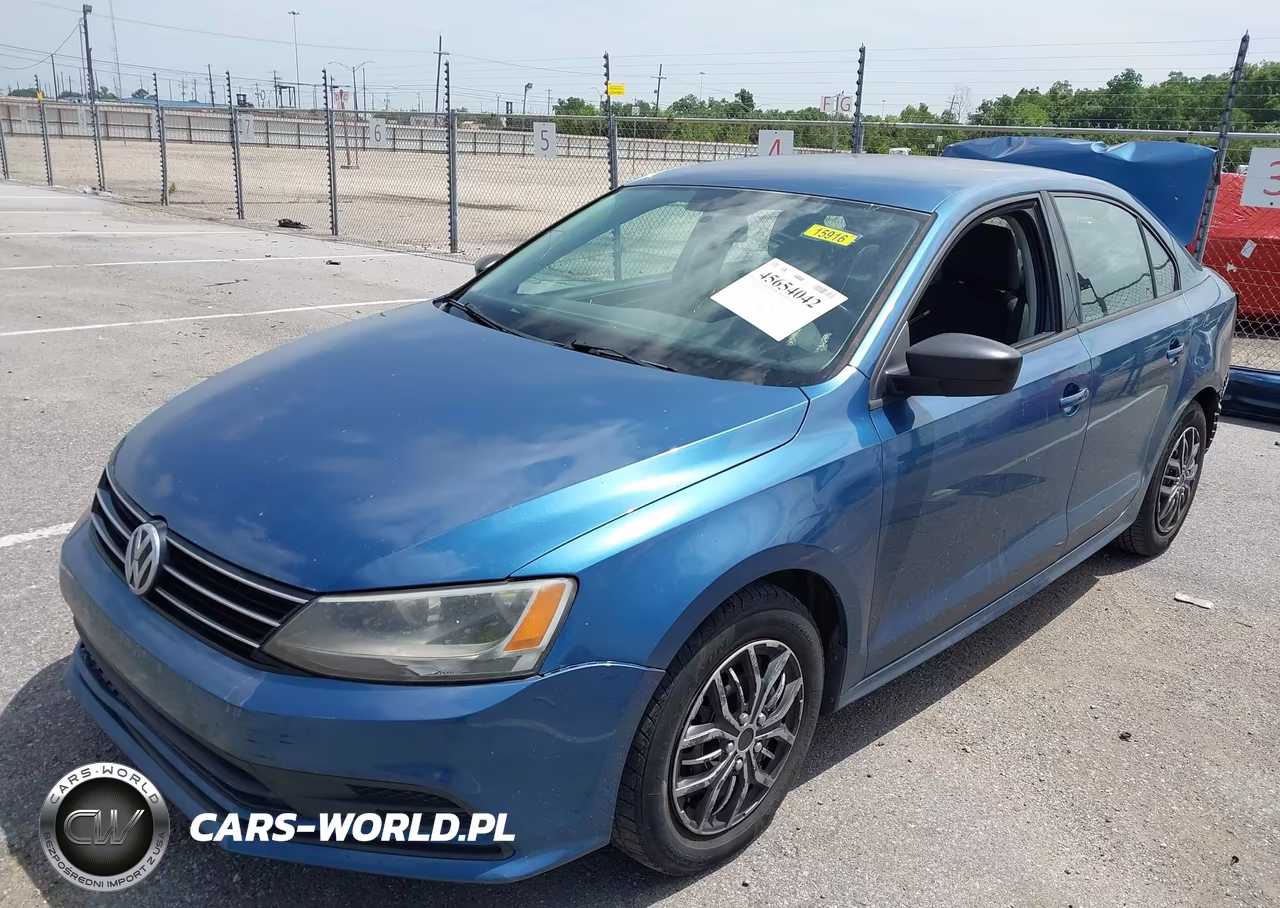 2016 Volkswagen Jetta 1.4T S VIN:3VW267AJ0GM228642 - 2