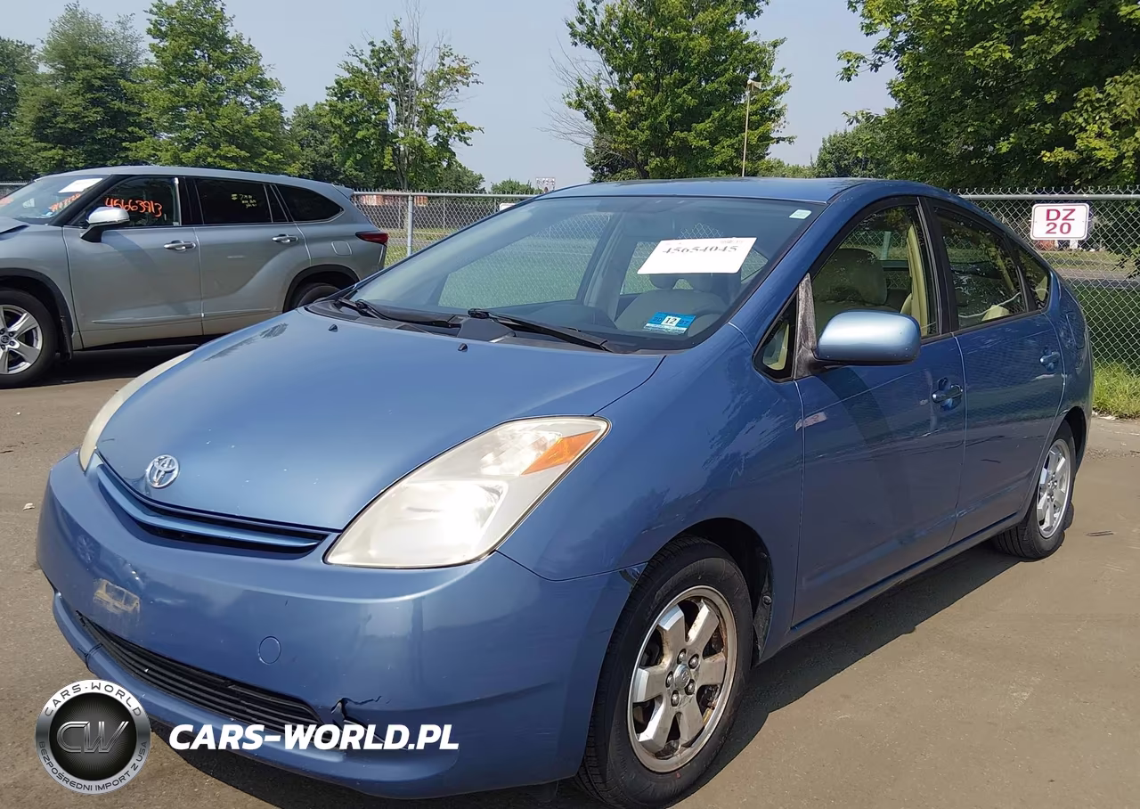 2004 Toyota Prius VIN:JTDKB22U340078180 - 12
