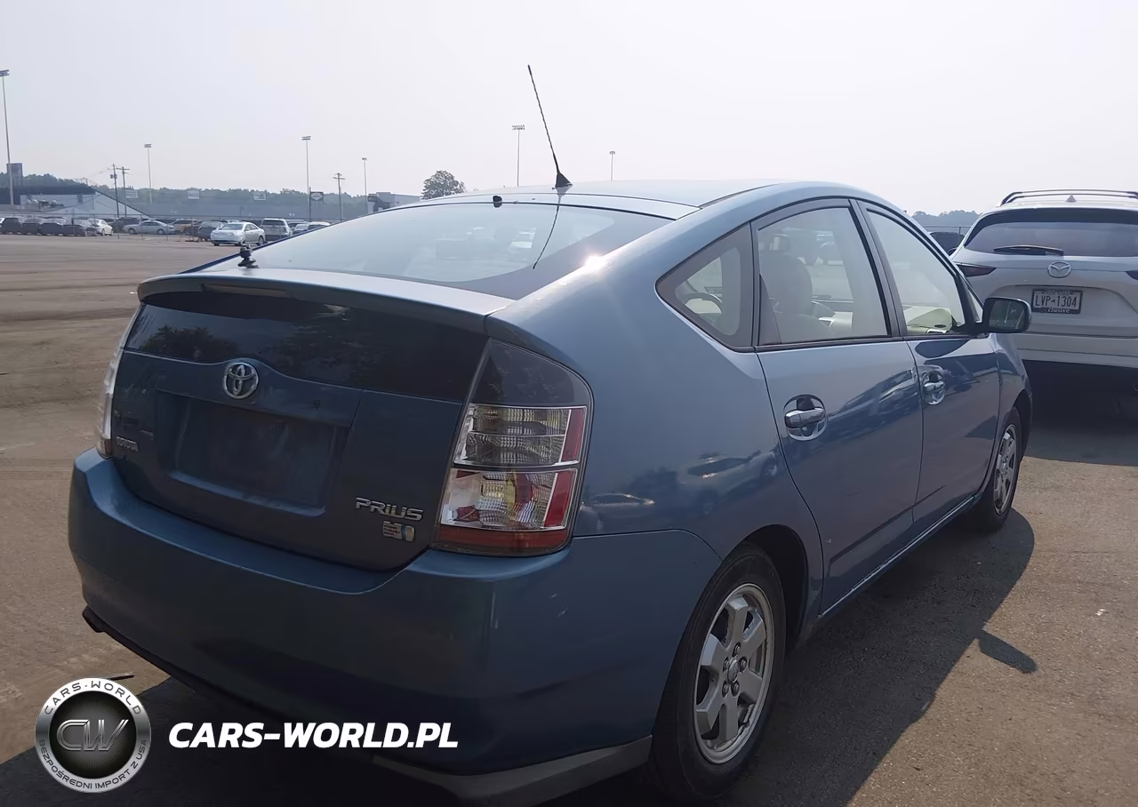 2004 Toyota Prius VIN:JTDKB22U340078180 - 4
