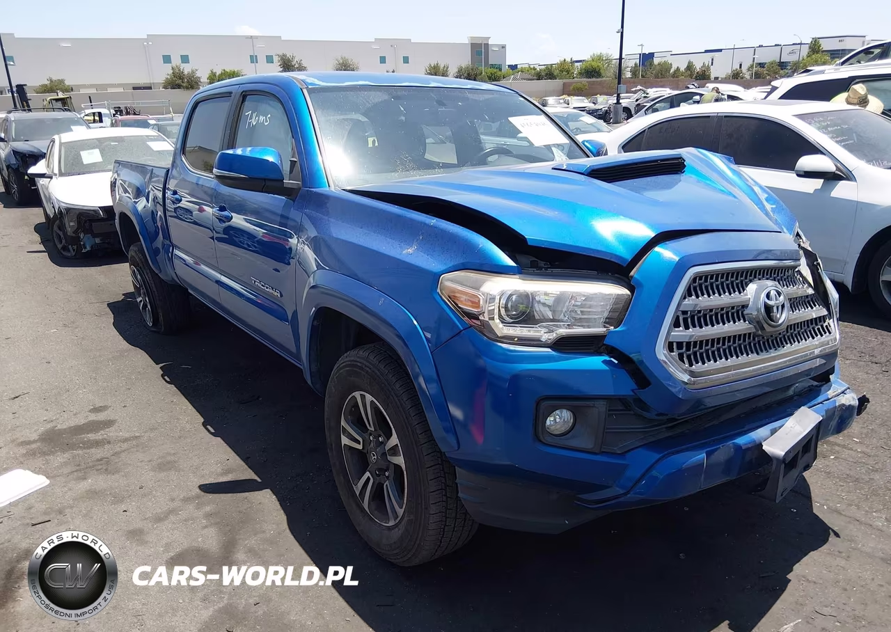 2017 Toyota Tacoma Trd Sport – zdjęcie 1 z 18