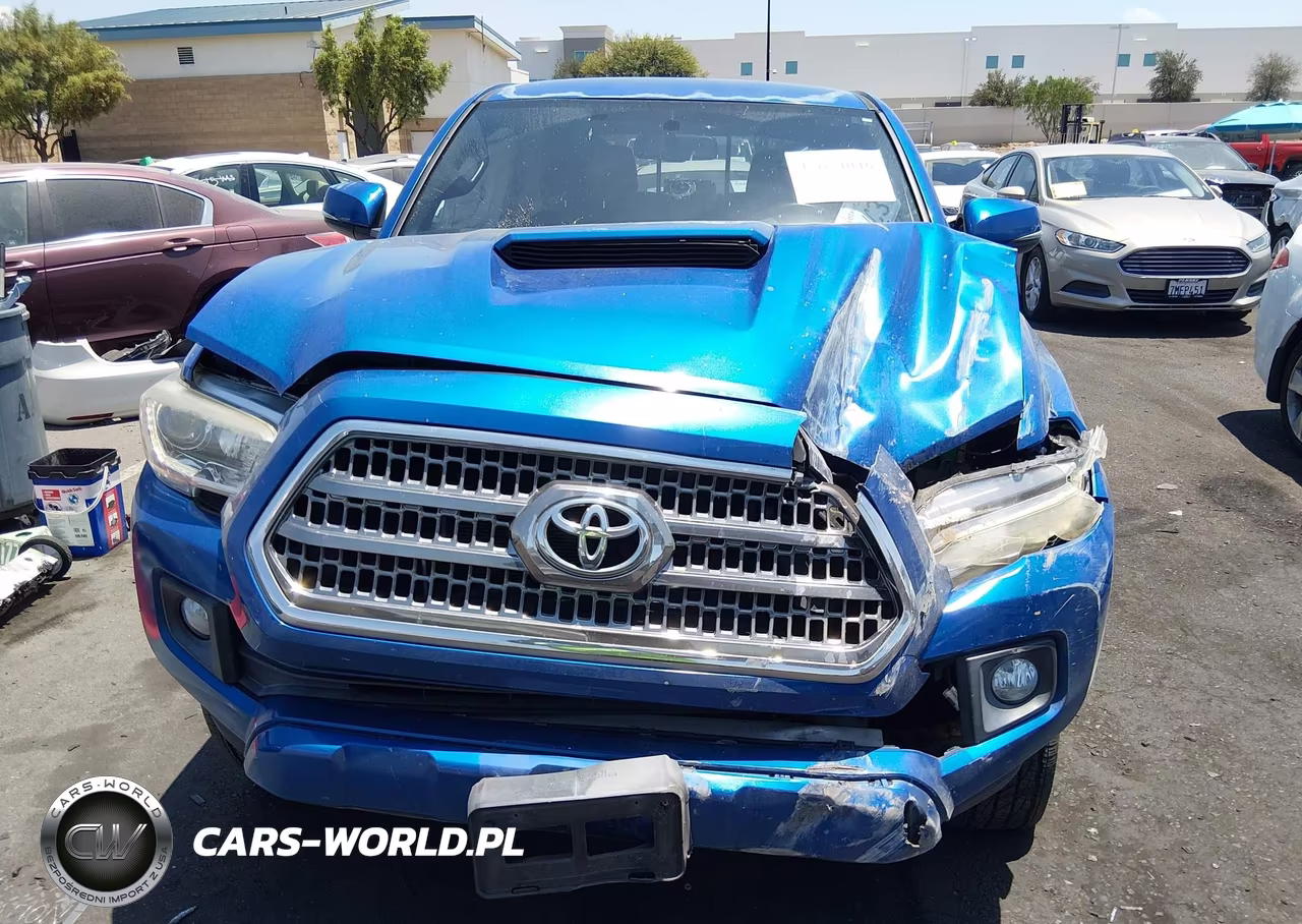2017 Toyota Tacoma Trd Sport VIN:3TMBZ5DN2HM007252 - 12