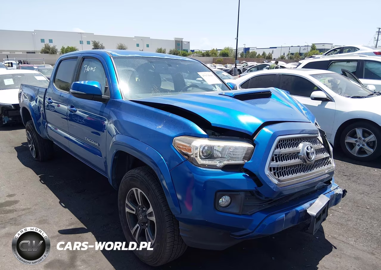 2017 Toyota Tacoma Trd Sport VIN:3TMBZ5DN2HM007252 - 13