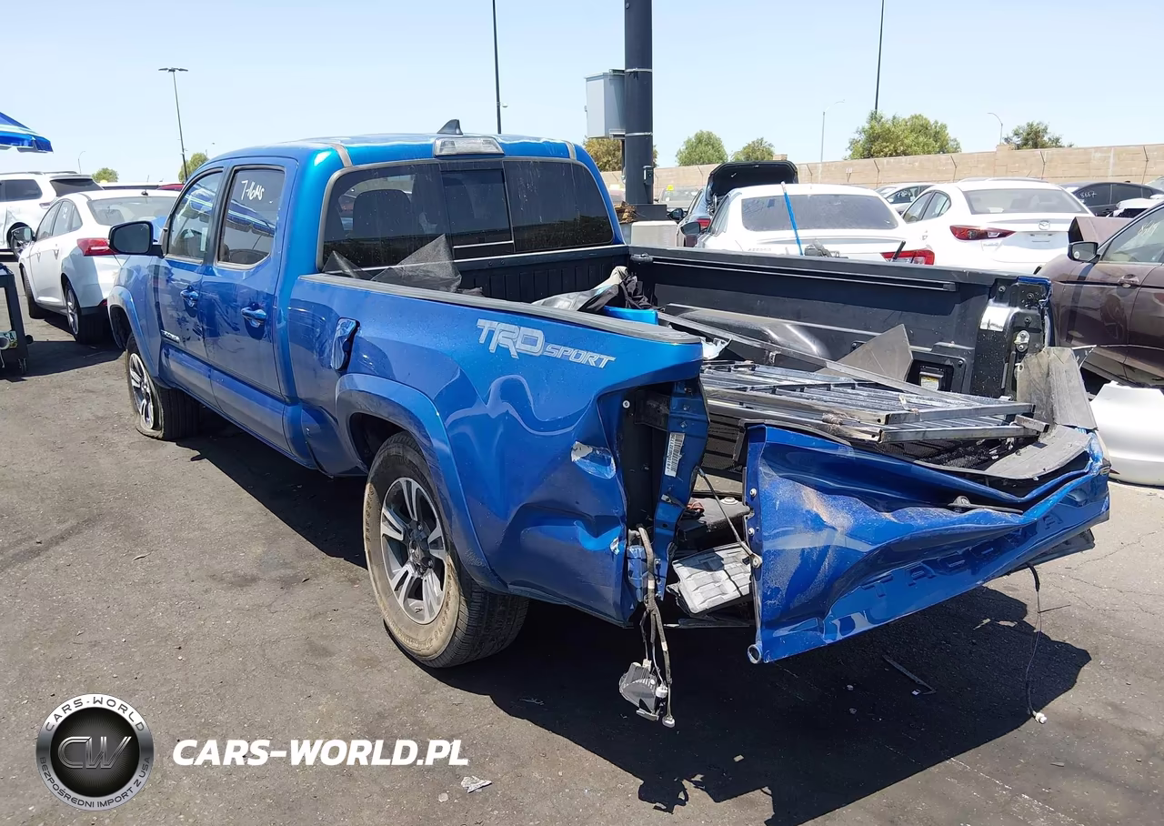 2017 Toyota Tacoma Trd Sport VIN:3TMBZ5DN2HM007252 - 14