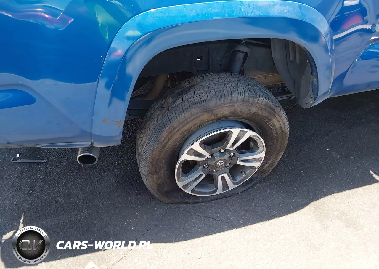 2017 Toyota Tacoma Trd Sport VIN:3TMBZ5DN2HM007252 - 17