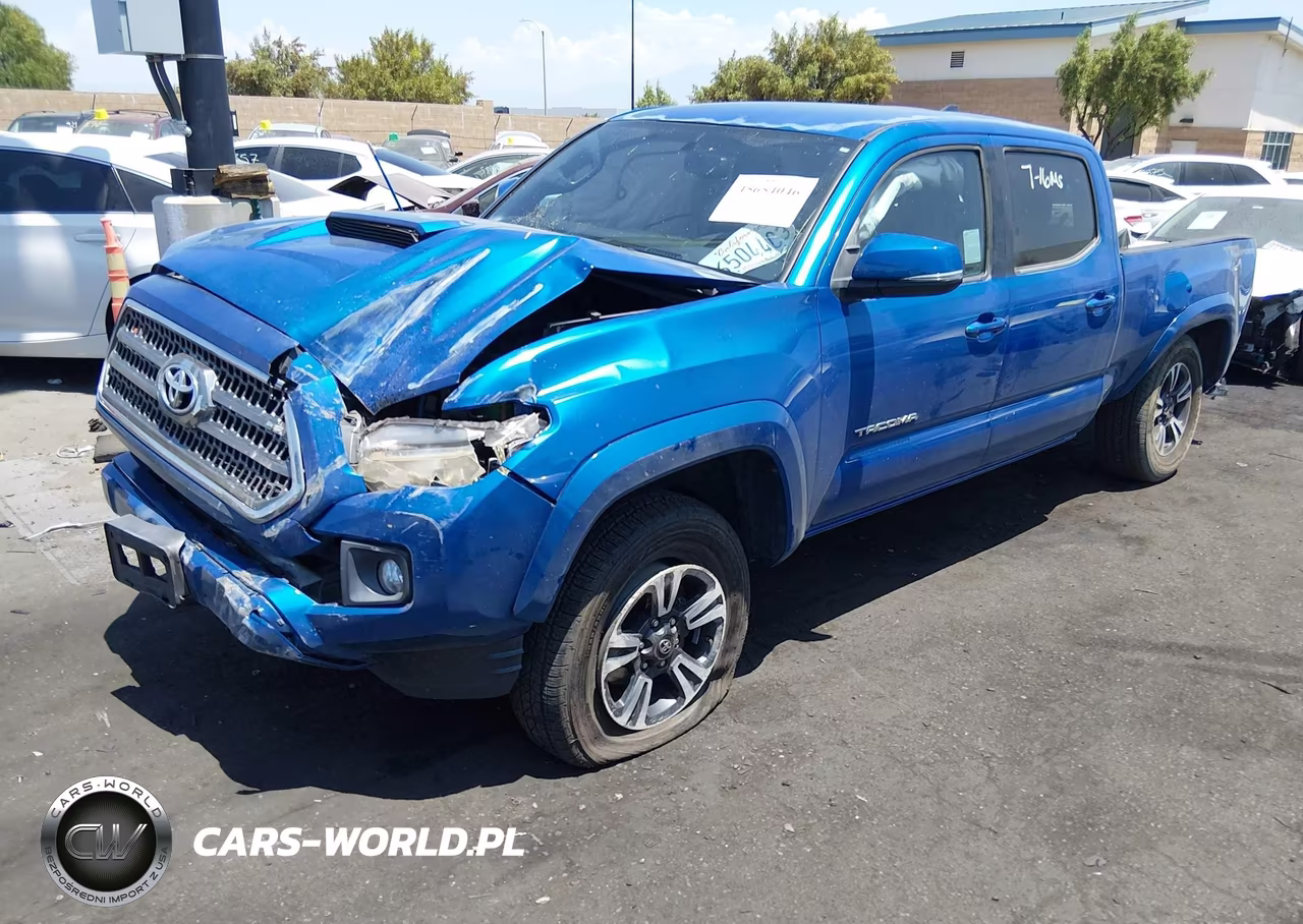 2017 Toyota Tacoma Trd Sport VIN:3TMBZ5DN2HM007252 - 2