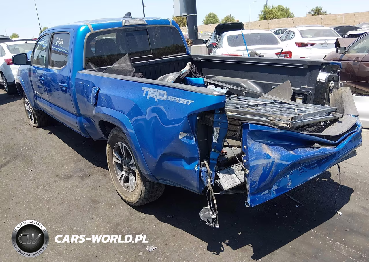 2017 Toyota Tacoma Trd Sport VIN:3TMBZ5DN2HM007252 - 3