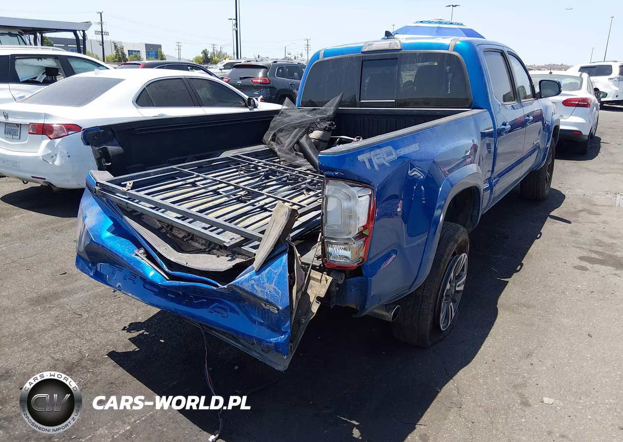 2017 Toyota Tacoma Trd Sport VIN:3TMBZ5DN2HM007252 - 4