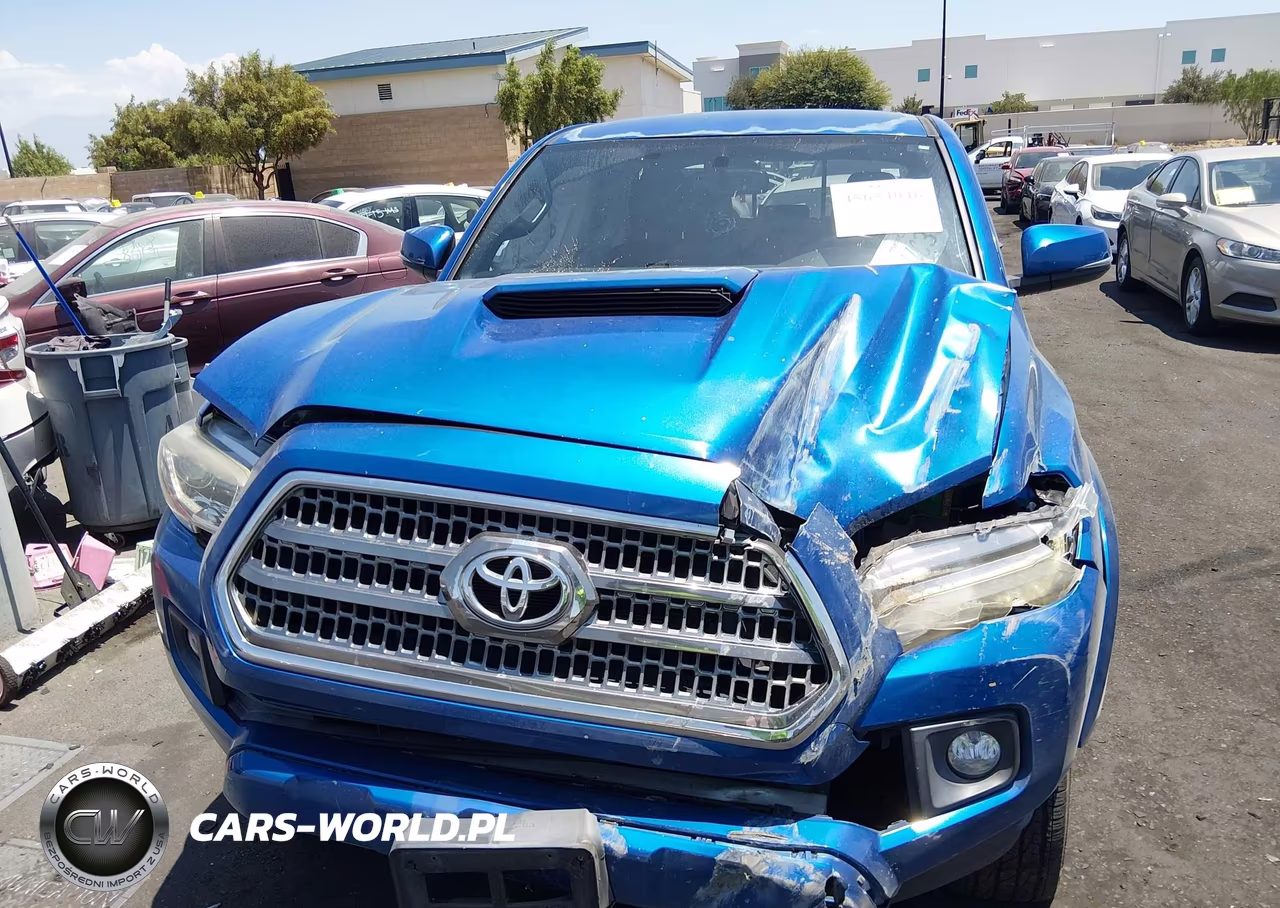2017 Toyota Tacoma Trd Sport VIN:3TMBZ5DN2HM007252 - 6