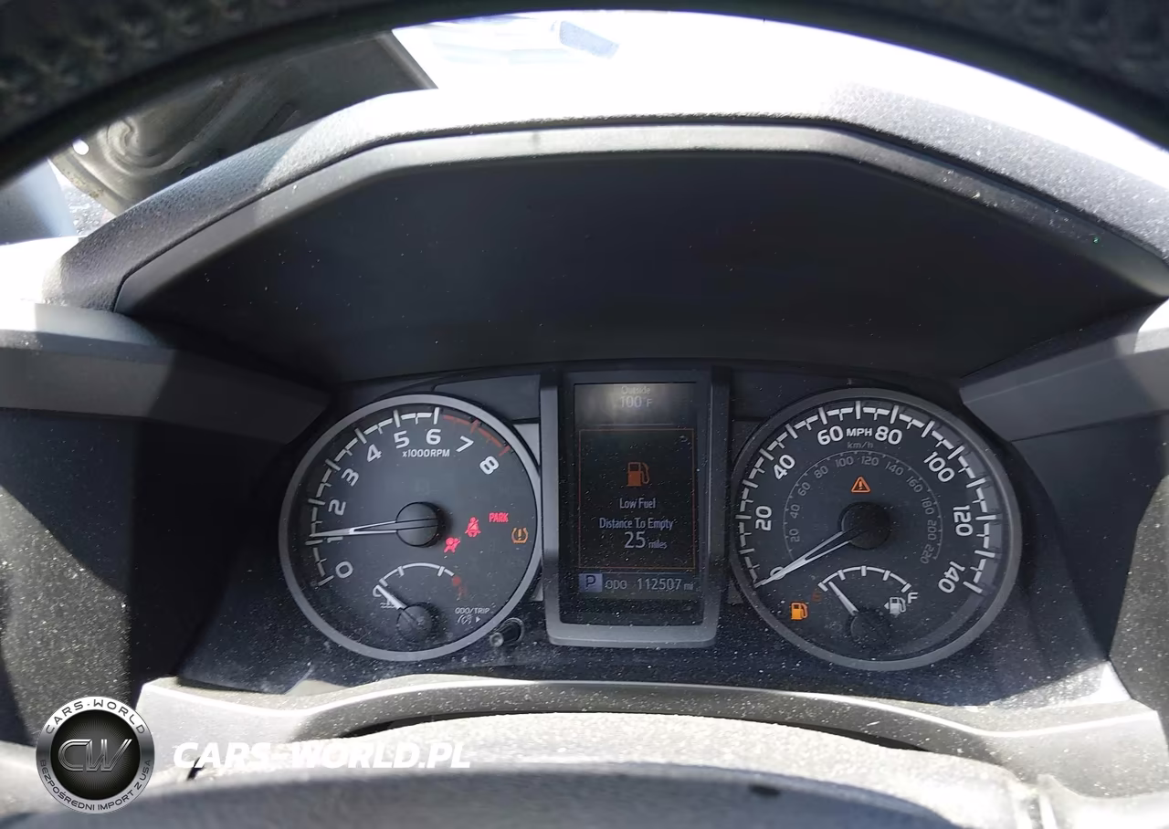 2017 Toyota Tacoma Trd Sport VIN:3TMBZ5DN2HM007252 - 7