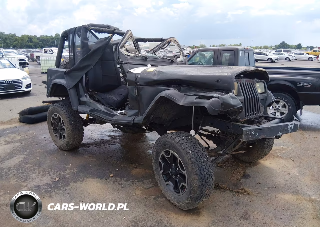 1993 Jeep Wrangler - Yj