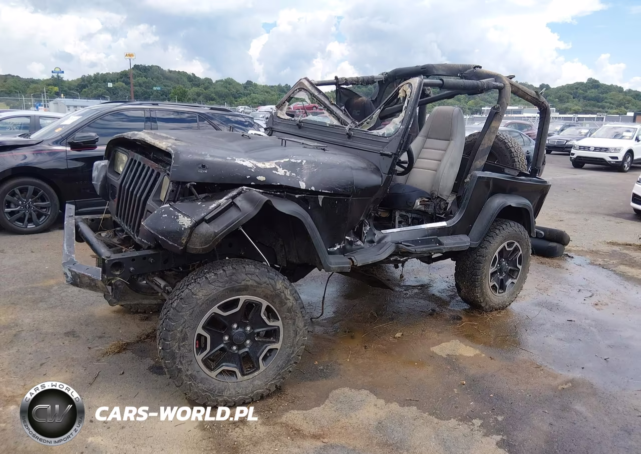 1993 Jeep Wrangler - Yj VIN:1J4FY29S6PP206700 - 2