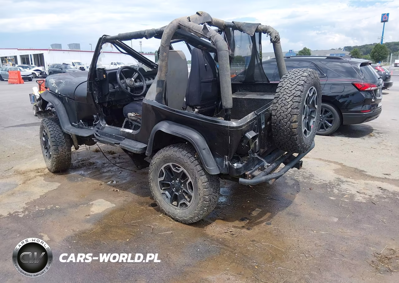 1993 Jeep Wrangler - Yj VIN:1J4FY29S6PP206700 - 3
