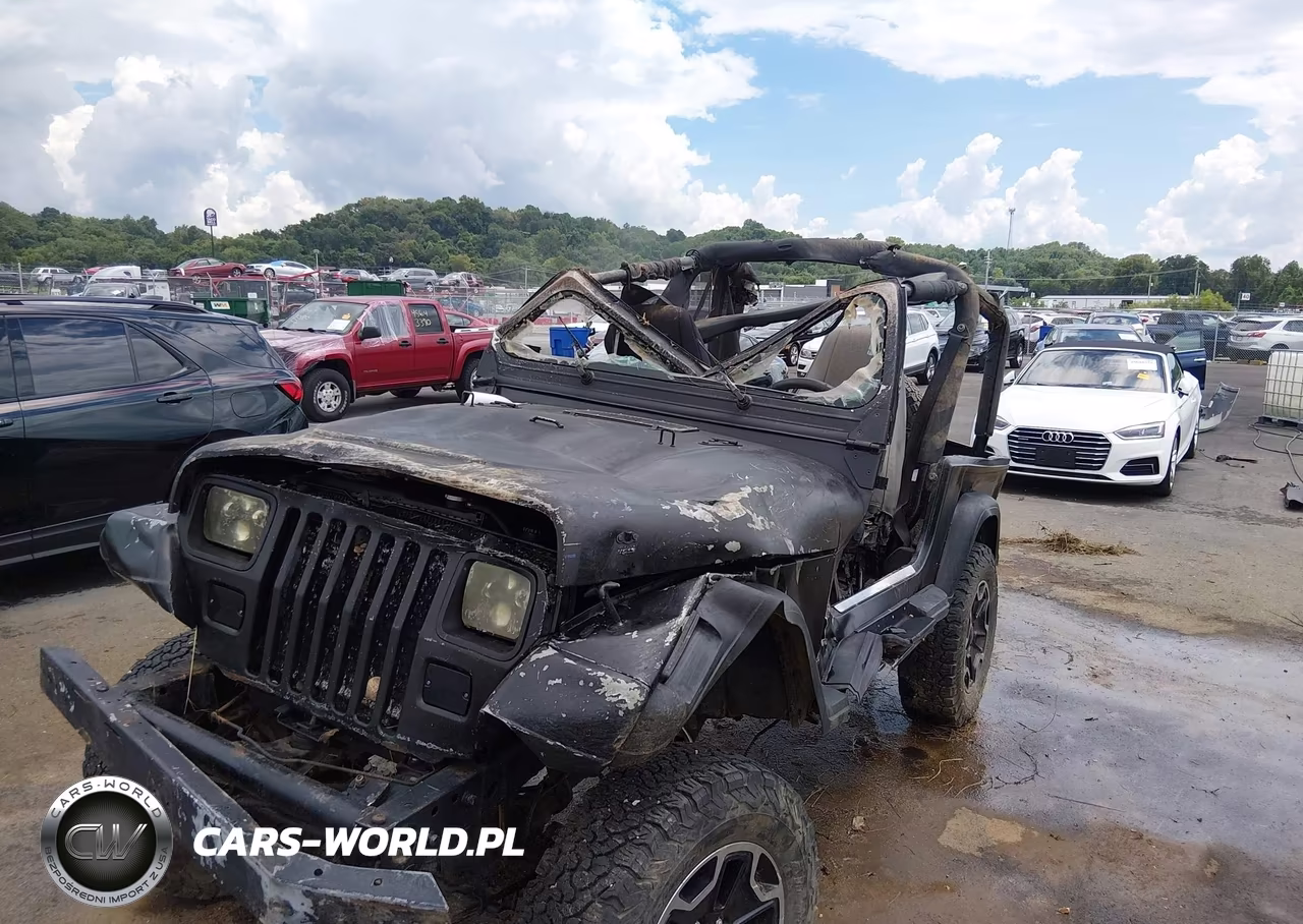 1993 Jeep Wrangler - Yj VIN:1J4FY29S6PP206700 - 6