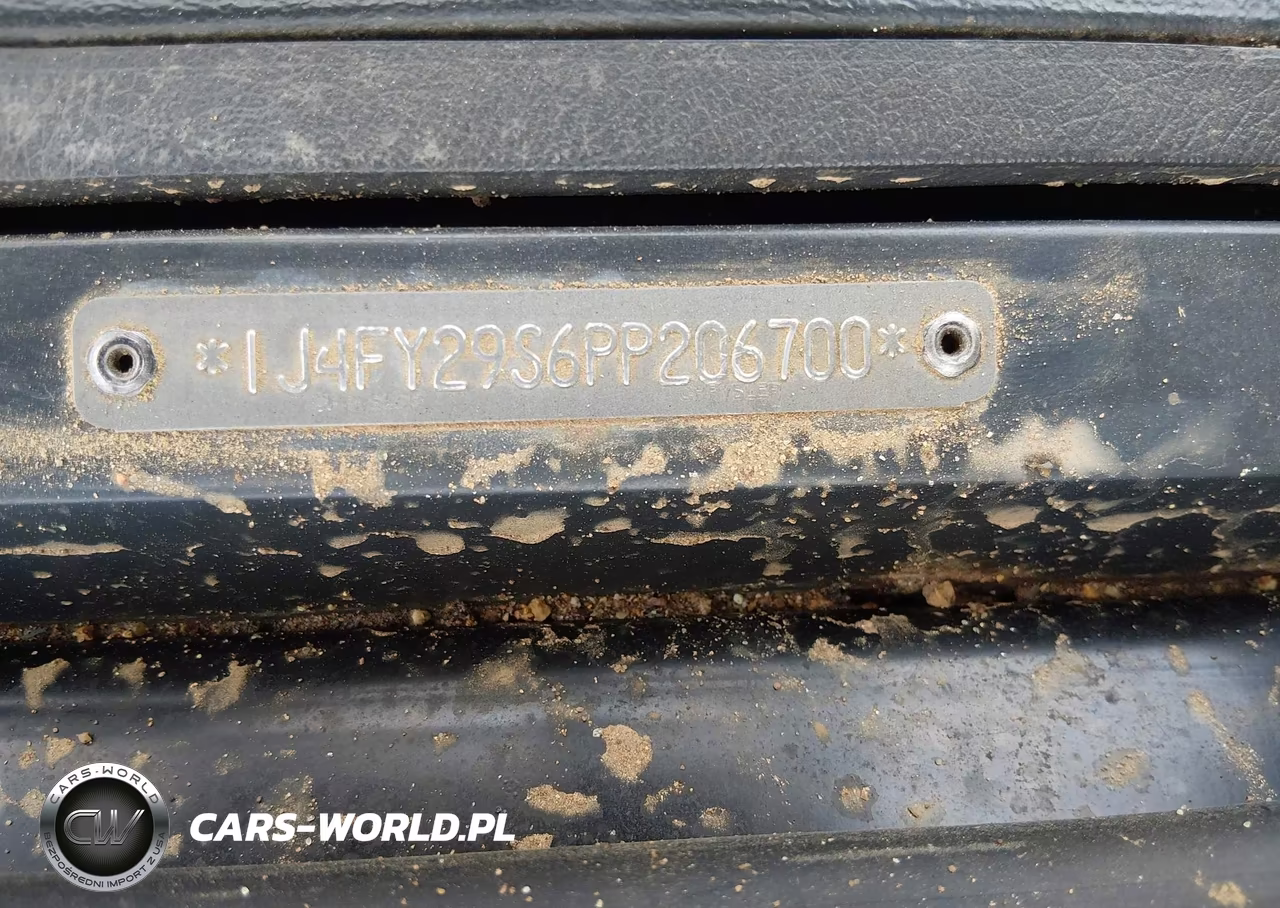 1993 Jeep Wrangler - Yj VIN:1J4FY29S6PP206700 - 9