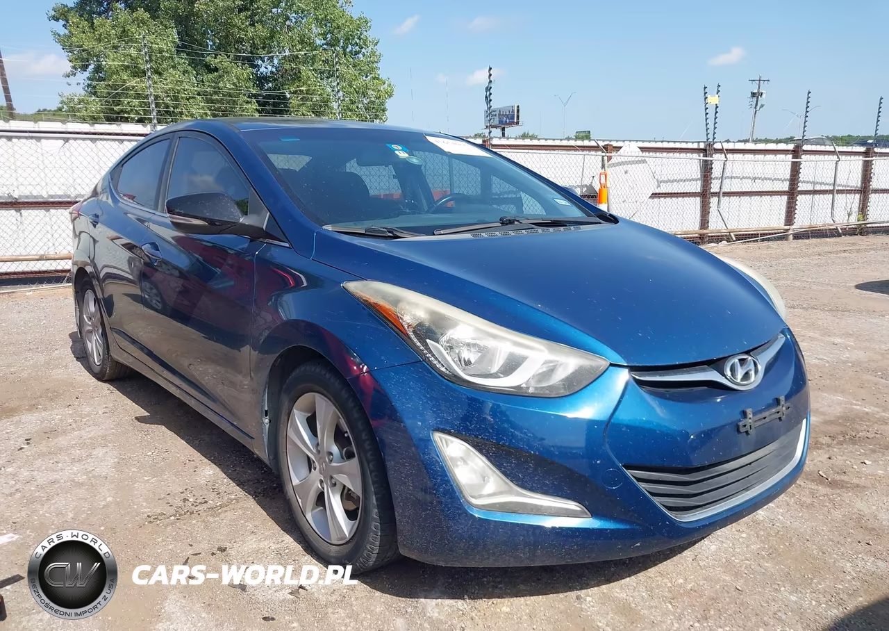 2016 Hyundai Elantra Value Edition VIN:KMHDH4AE4GU564616 - 1