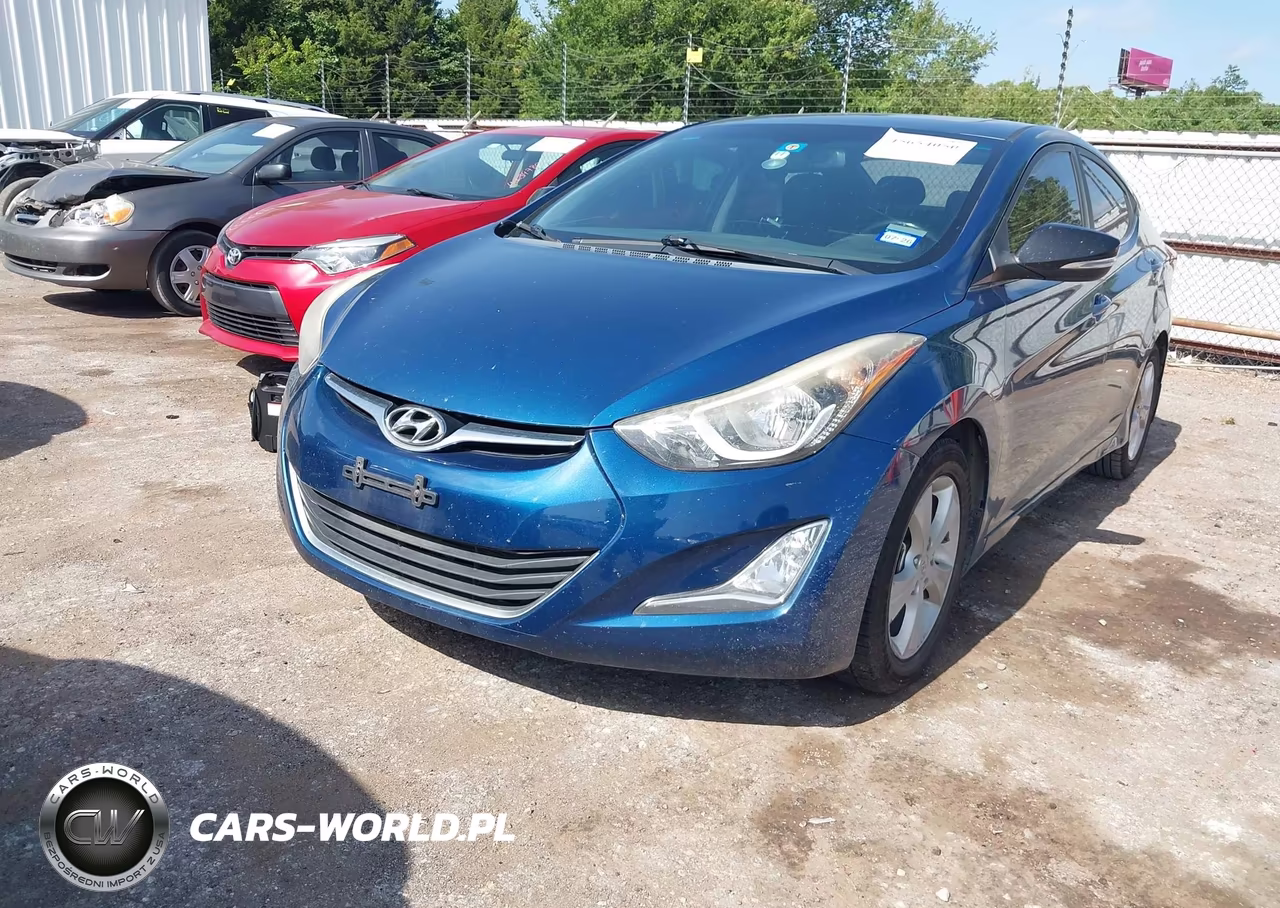 2016 Hyundai Elantra Value Edition VIN:KMHDH4AE4GU564616 - 2