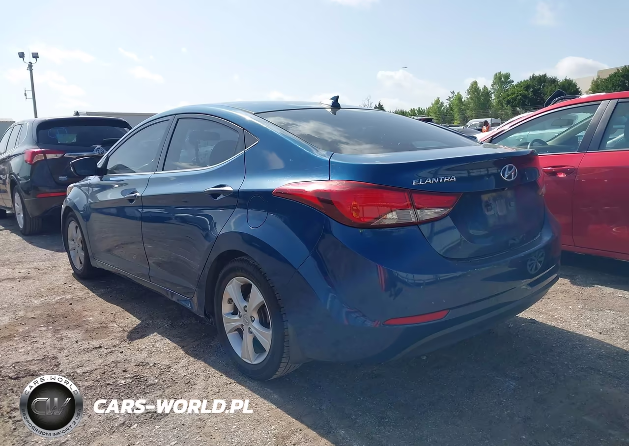 2016 Hyundai Elantra Value Edition VIN:KMHDH4AE4GU564616 - 3