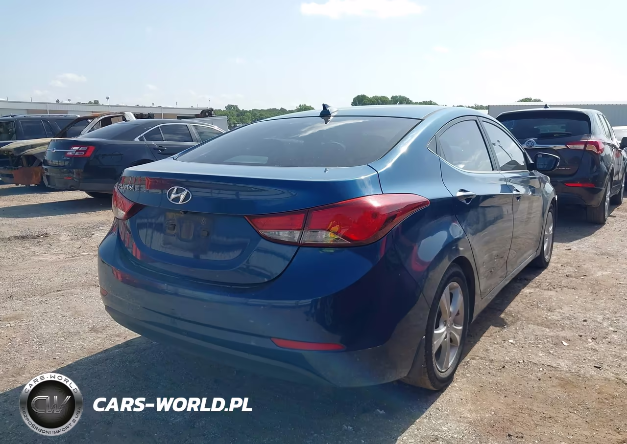 2016 Hyundai Elantra Value Edition VIN:KMHDH4AE4GU564616 - 4