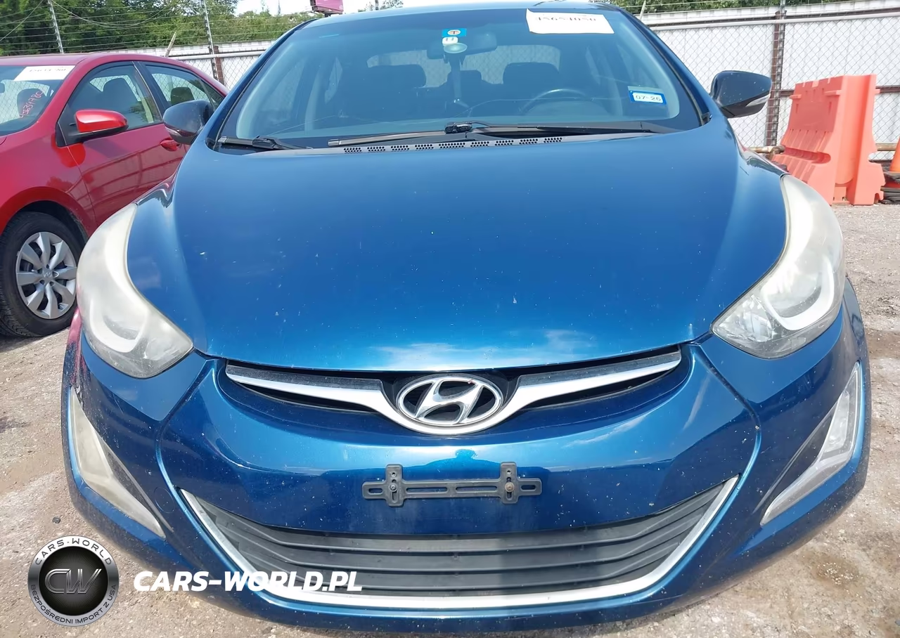 2016 Hyundai Elantra Value Edition VIN:KMHDH4AE4GU564616 - 6