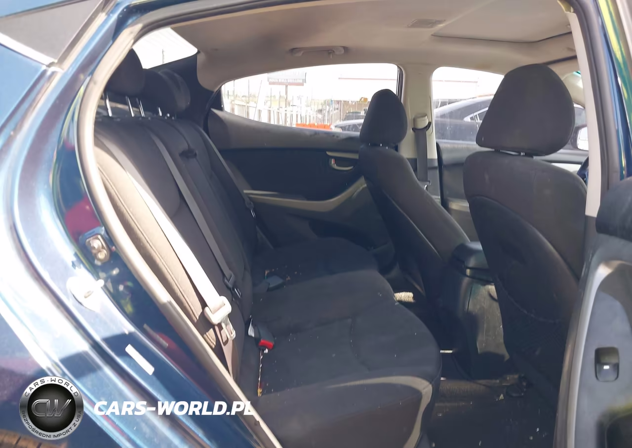 2016 Hyundai Elantra Value Edition VIN:KMHDH4AE4GU564616 - 8