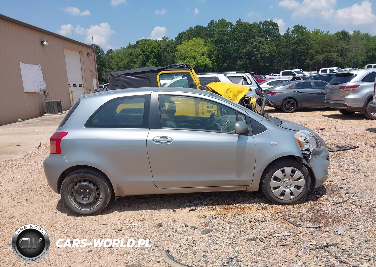 2008 Toyota Yaris VIN:JTDJT923185208796 - 14
