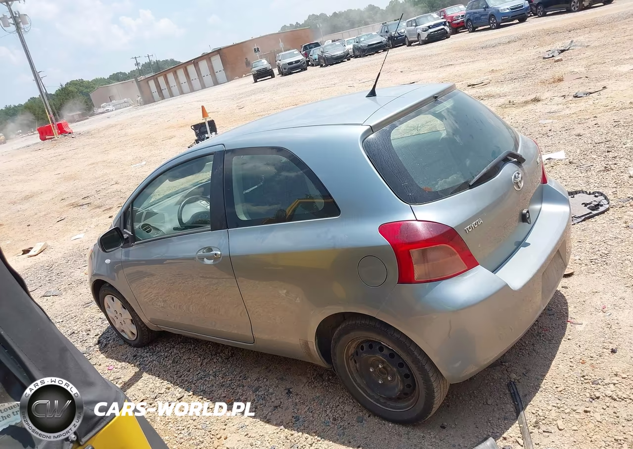 2008 Toyota Yaris VIN:JTDJT923185208796 - 15