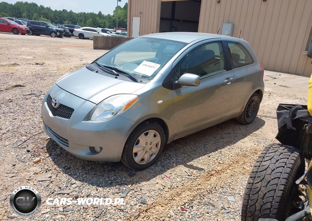2008 Toyota Yaris VIN:JTDJT923185208796 - 2