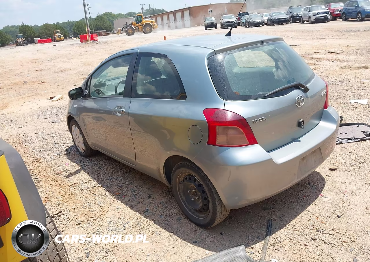 2008 Toyota Yaris VIN:JTDJT923185208796 - 3