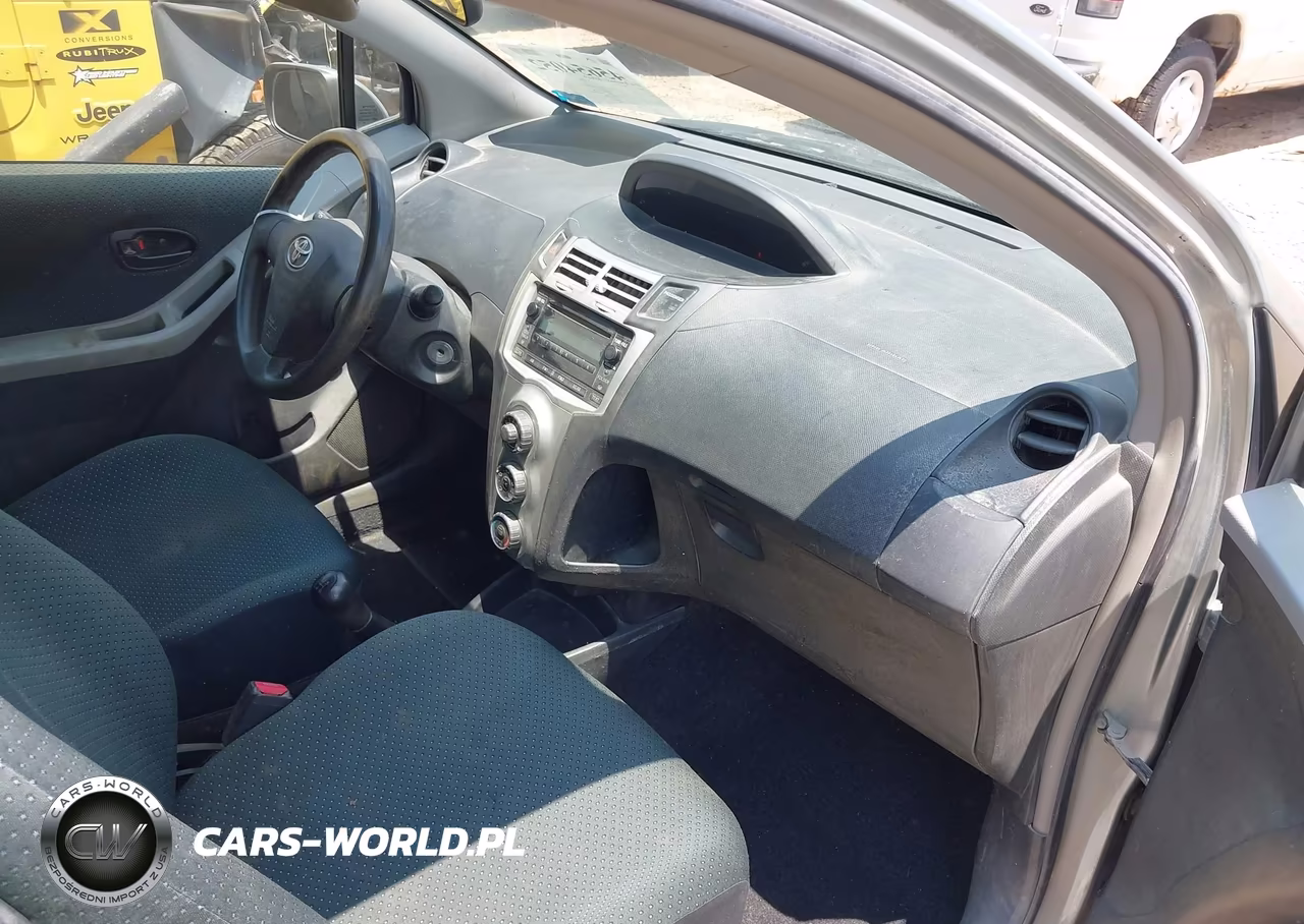 2008 Toyota Yaris VIN:JTDJT923185208796 - 5