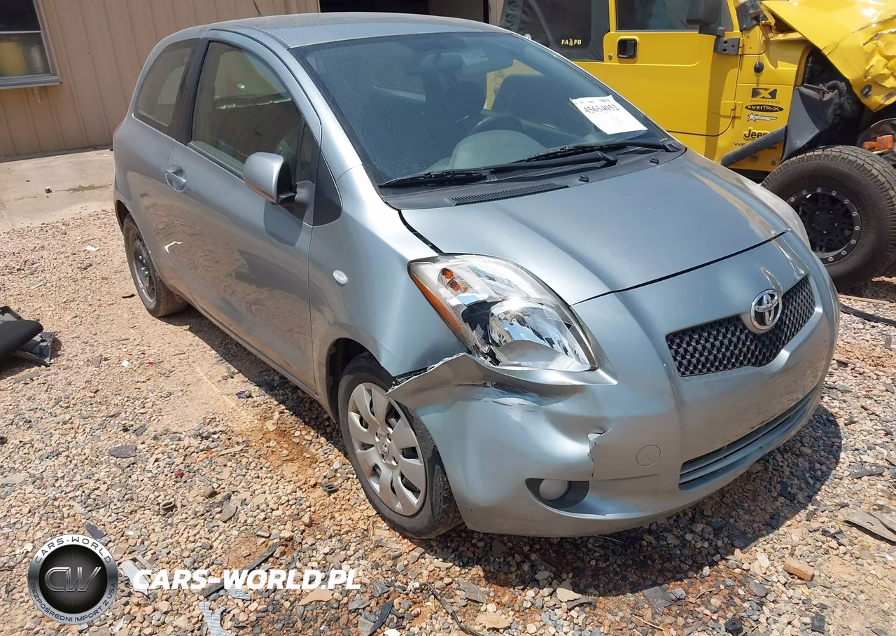 2008 Toyota Yaris VIN:JTDJT923185208796 - 6