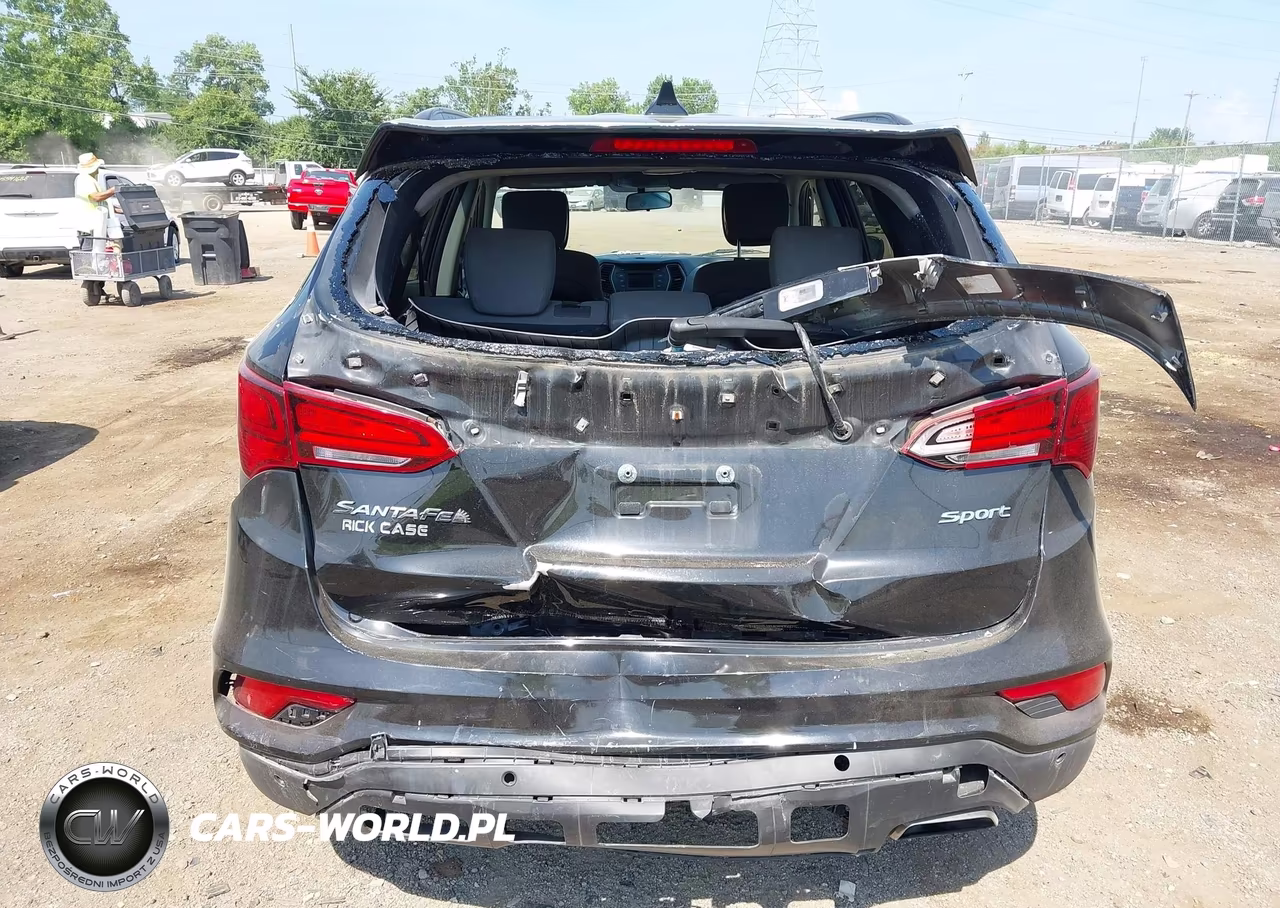 2018 Hyundai Santa Fe Sport 2.4L VIN:5NMZT3LB7JH056788 - 16