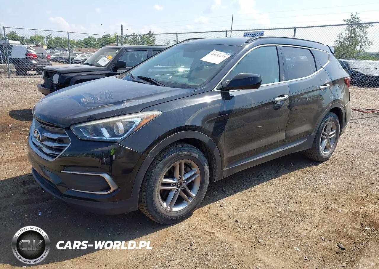 2018 Hyundai Santa Fe Sport 2.4L VIN:5NMZT3LB7JH056788 - 2