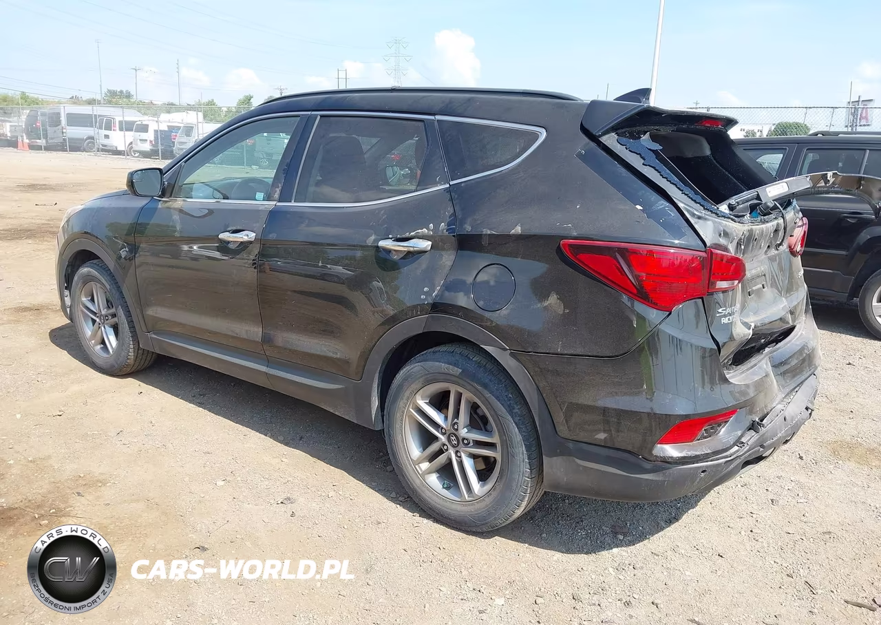 2018 Hyundai Santa Fe Sport 2.4L VIN:5NMZT3LB7JH056788 - 3