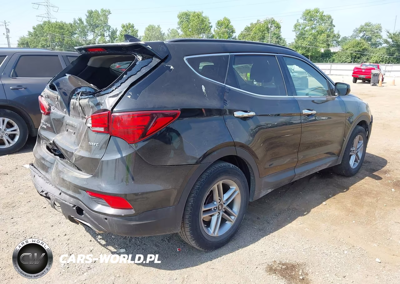 2018 Hyundai Santa Fe Sport 2.4L VIN:5NMZT3LB7JH056788 - 4