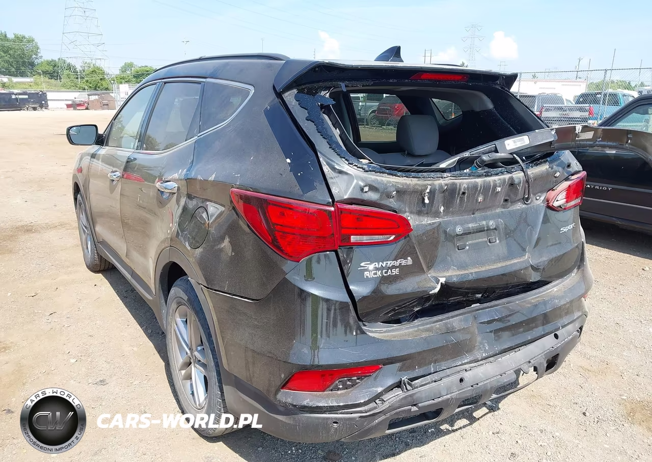 2018 Hyundai Santa Fe Sport 2.4L VIN:5NMZT3LB7JH056788 - 6