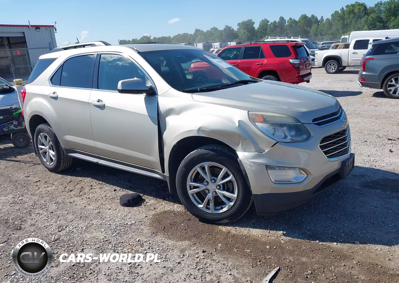 2016 Chevrolet Equinox Lt