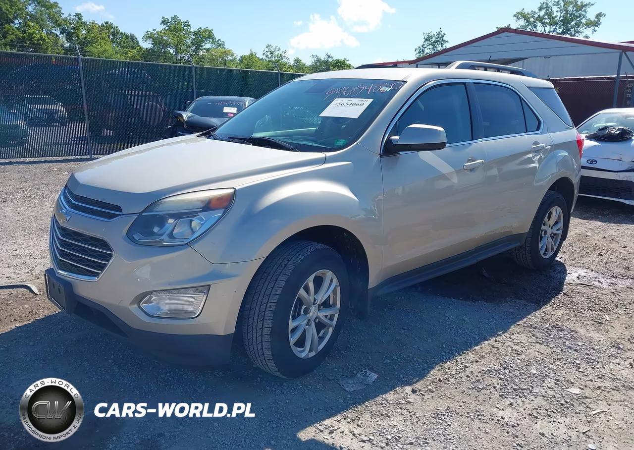 2016 Chevrolet Equinox Lt VIN:2GNALCEKXG1175563 - 2