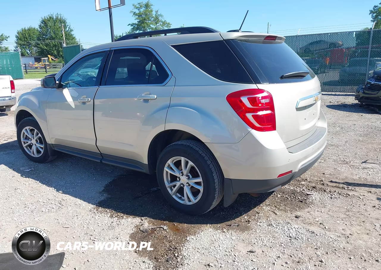 2016 Chevrolet Equinox Lt VIN:2GNALCEKXG1175563 - 3