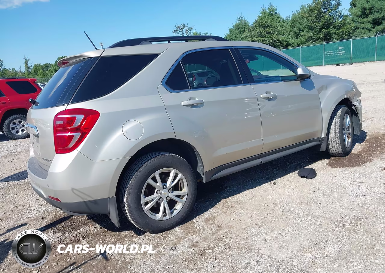 2016 Chevrolet Equinox Lt VIN:2GNALCEKXG1175563 - 4