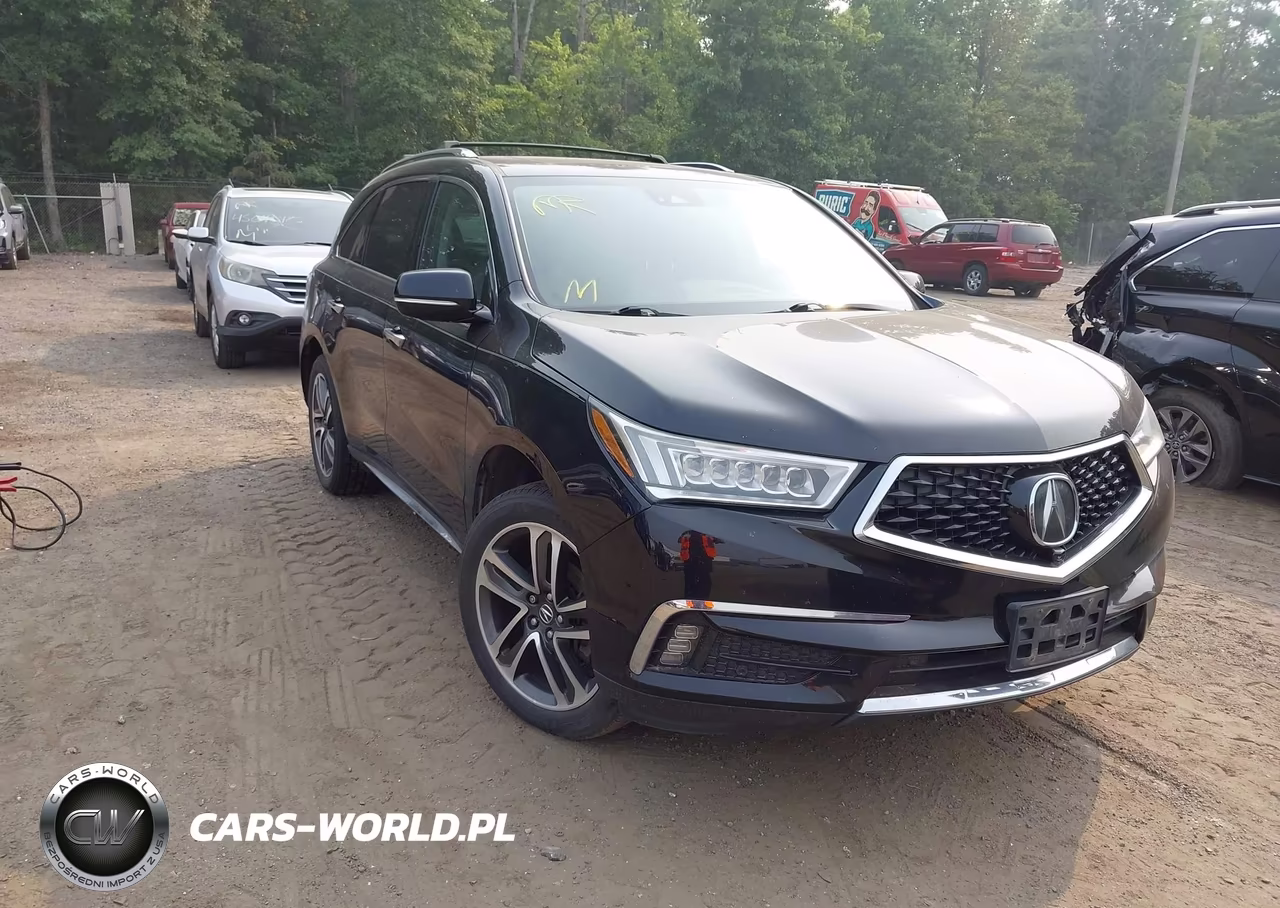 2017 Acura Mdx Advance Entertainment Pkgs