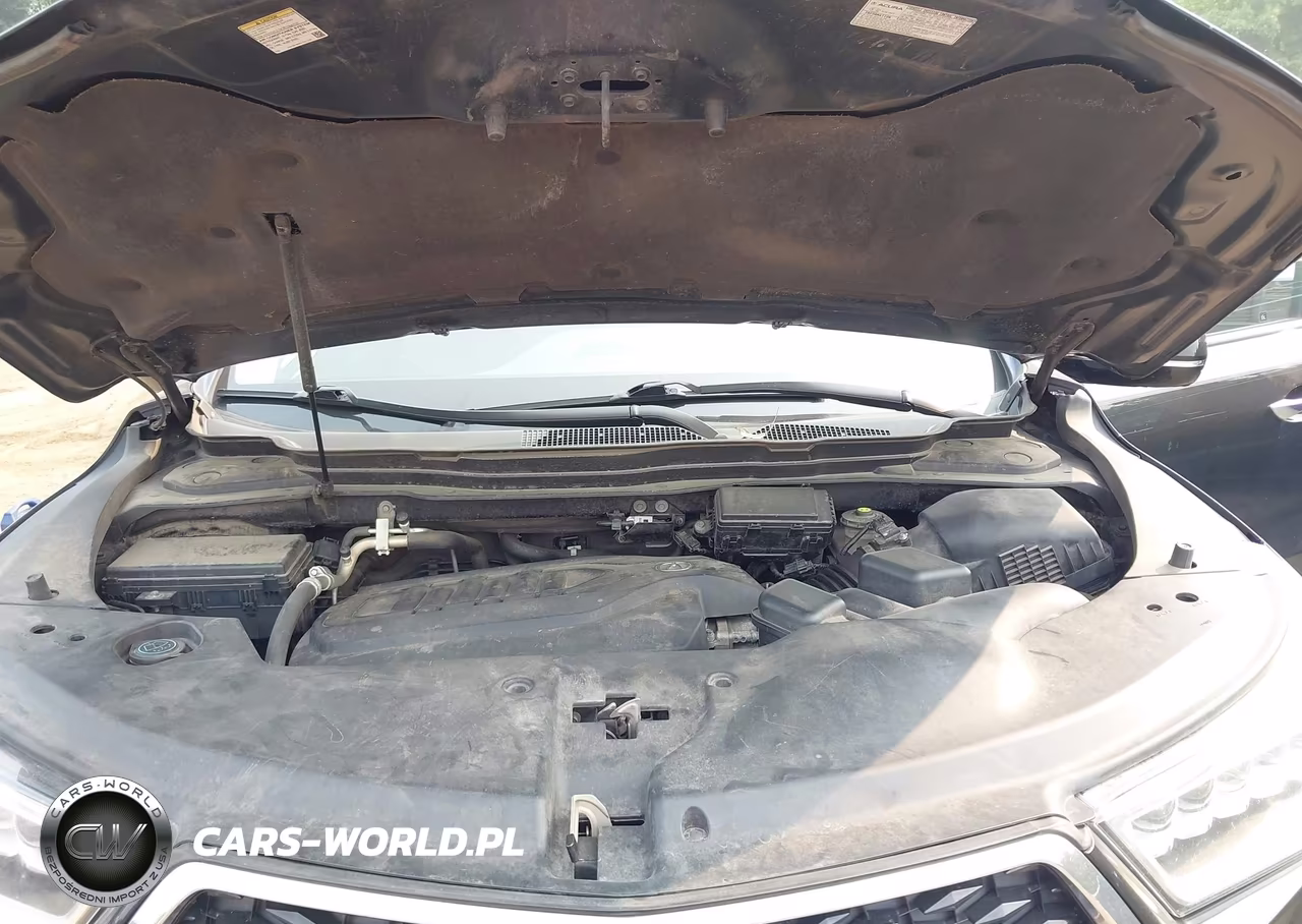 2017 Acura Mdx Advance Entertainment Pkgs VIN:5FRYD4H93HB013094 - 10
